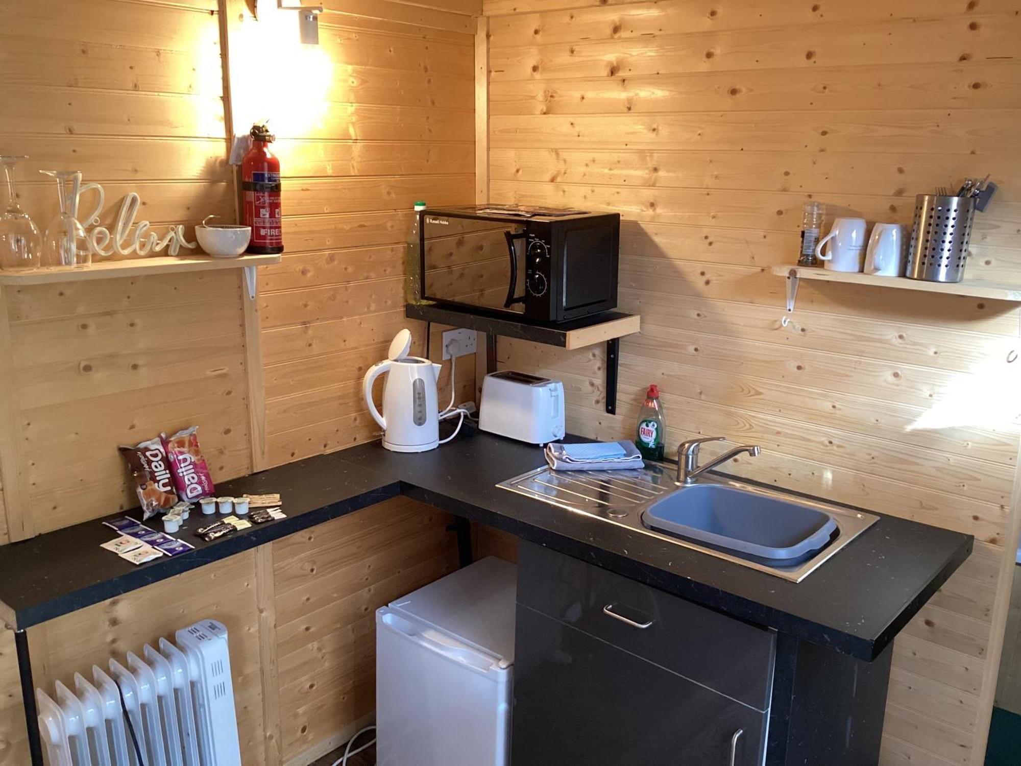 Vigo Retreat Cabin 1 เซเวโนคส์ ภายนอก รูปภาพ