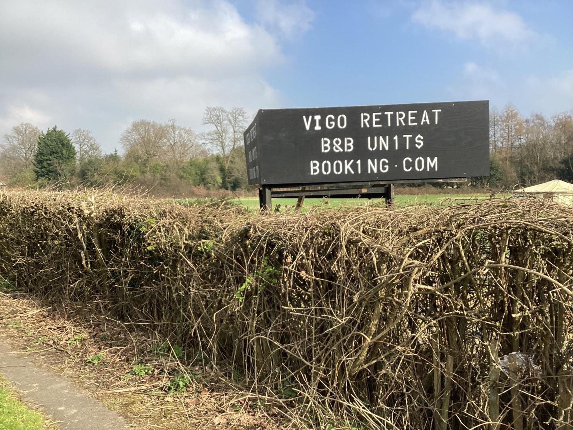 Vigo Retreat Cabin 1 เซเวโนคส์ ภายนอก รูปภาพ